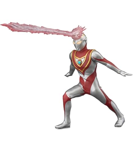 Amazon.co.jp: ALPHAMAX ウルトラマンティガ パワータイプ 1/12 可動